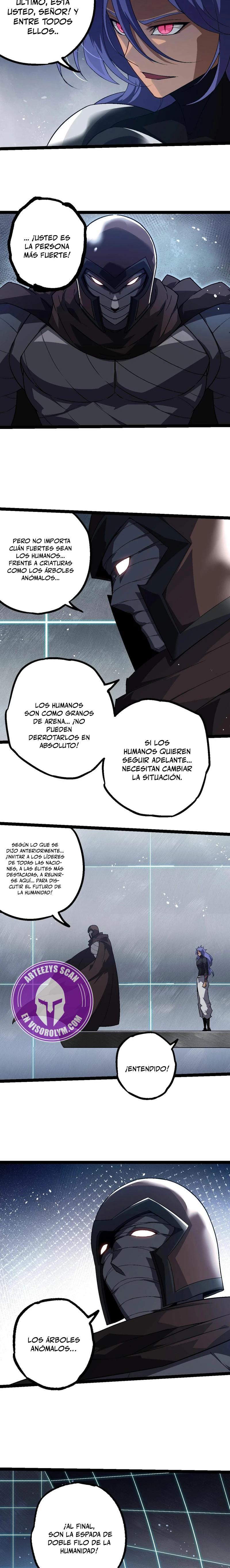 Mi Evolución a Partir de un Árbol Gigante > Capitulo 196 > Page 71