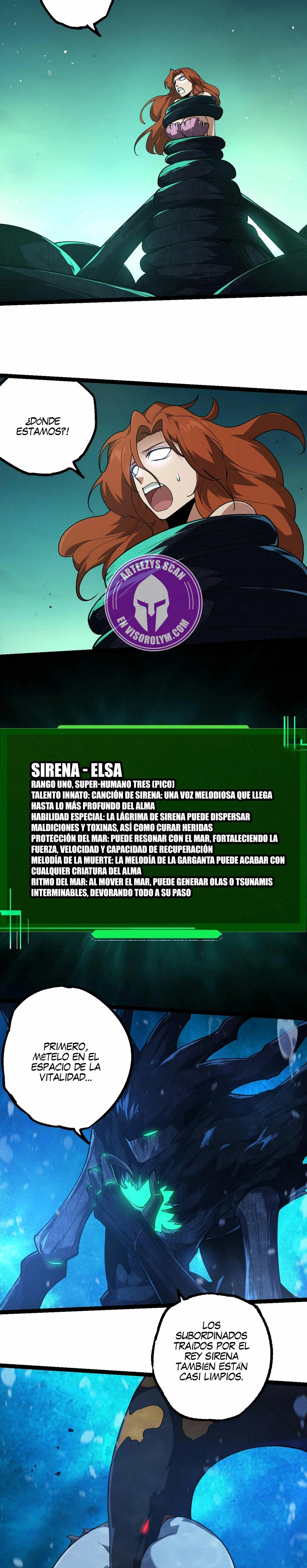 Mi Evolución a Partir de un Árbol Gigante > Capitulo 197 > Page 21