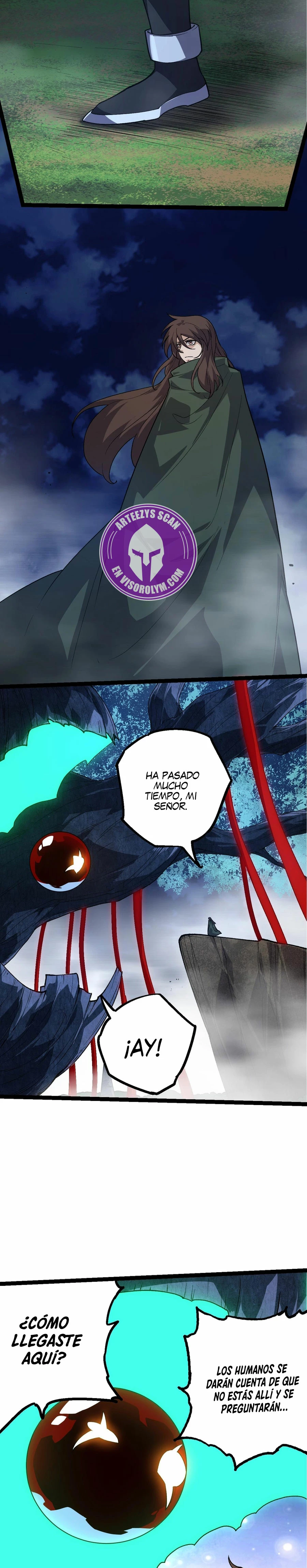 Mi Evolución a Partir de un Árbol Gigante > Capitulo 197 > Page 51