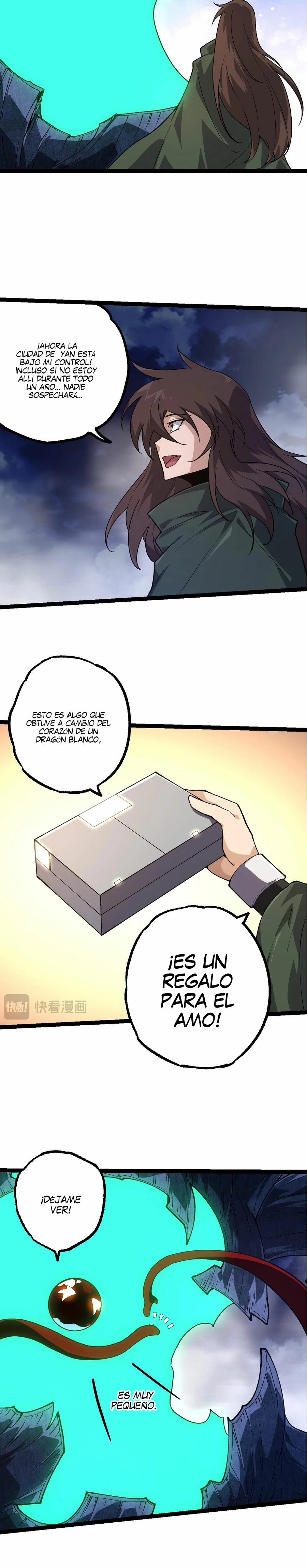 Mi Evolución a Partir de un Árbol Gigante > Capitulo 197 > Page 61