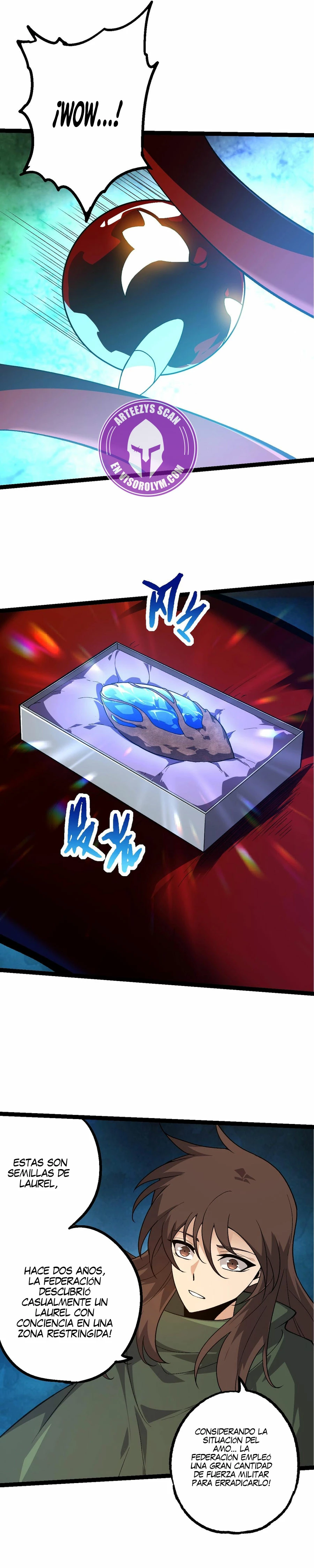 Mi Evolución a Partir de un Árbol Gigante > Capitulo 197 > Page 71