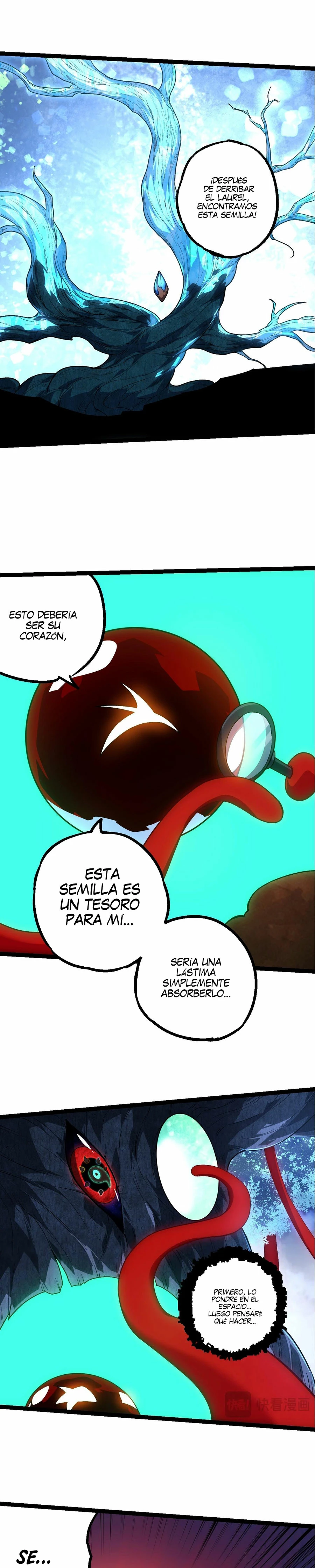 Mi Evolución a Partir de un Árbol Gigante > Capitulo 197 > Page 81