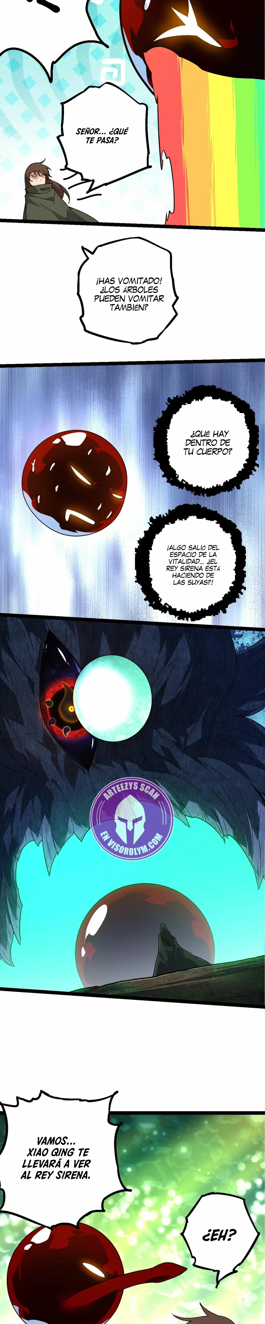 Mi Evolución a Partir de un Árbol Gigante > Capitulo 197 > Page 101