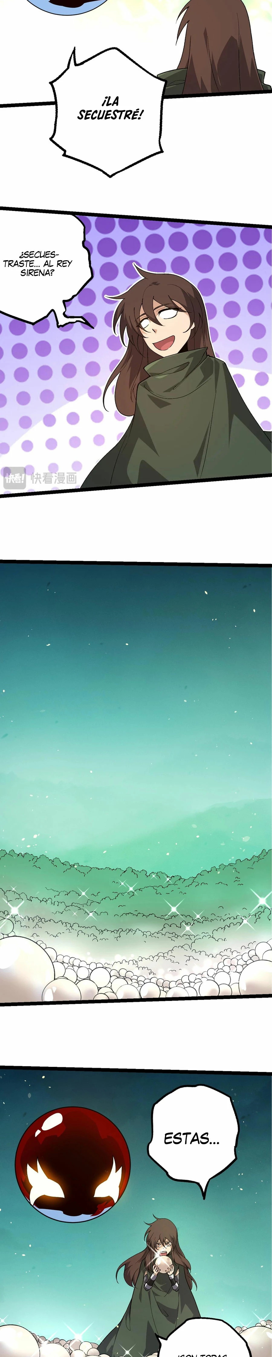 Mi Evolución a Partir de un Árbol Gigante > Capitulo 197 > Page 111