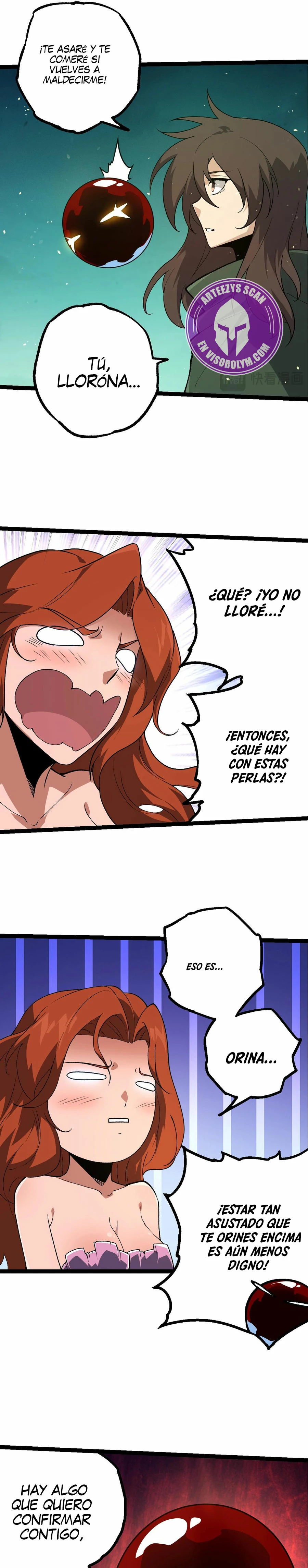 Mi Evolución a Partir de un Árbol Gigante > Capitulo 197 > Page 131