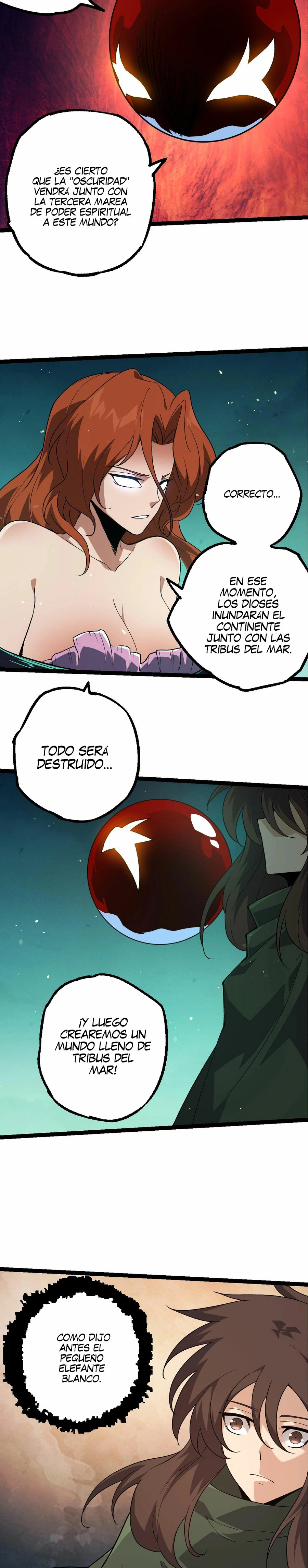 Mi Evolución a Partir de un Árbol Gigante > Capitulo 197 > Page 141