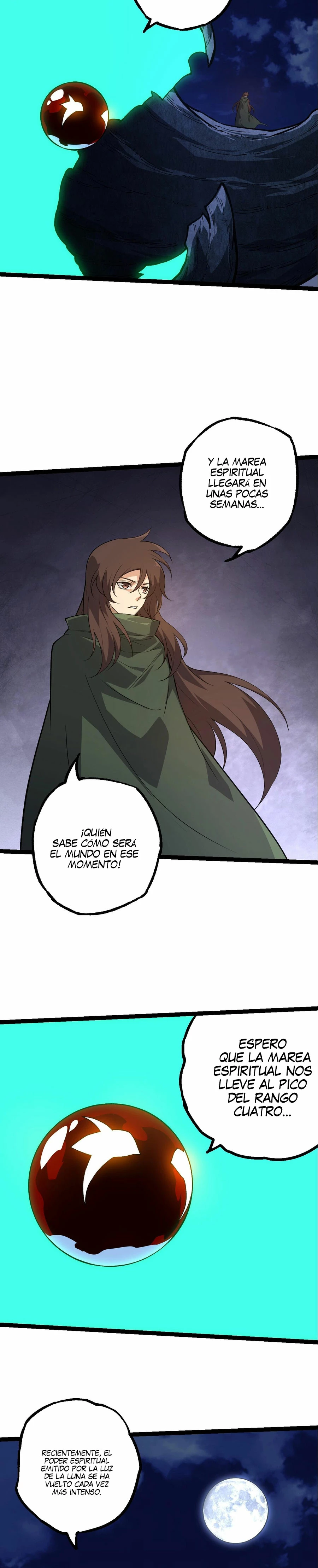 Mi Evolución a Partir de un Árbol Gigante > Capitulo 198 > Page 21