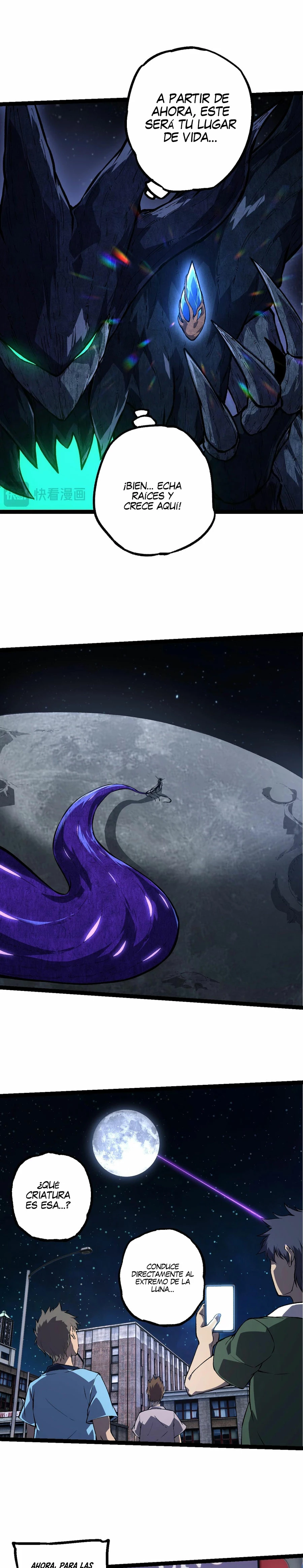 Mi Evolución a Partir de un Árbol Gigante > Capitulo 198 > Page 91