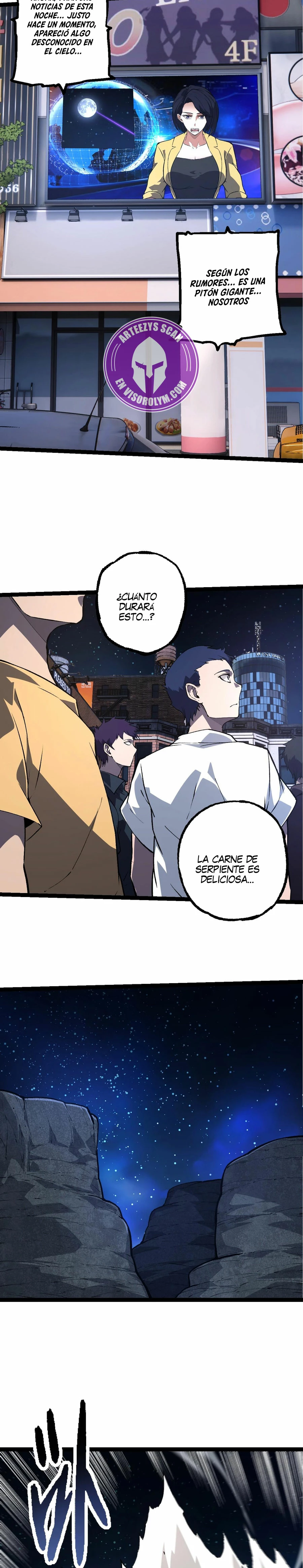 Mi Evolución a Partir de un Árbol Gigante > Capitulo 198 > Page 101