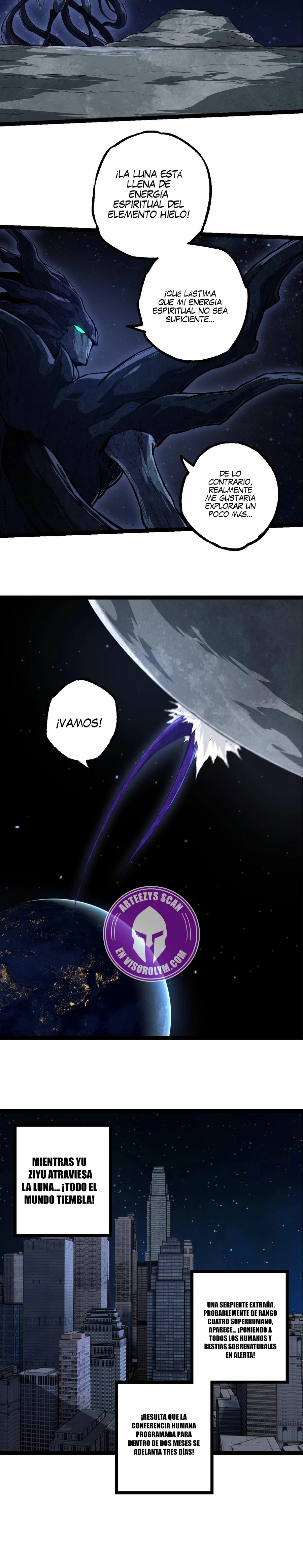 Mi Evolución a Partir de un Árbol Gigante > Capitulo 198 > Page 121