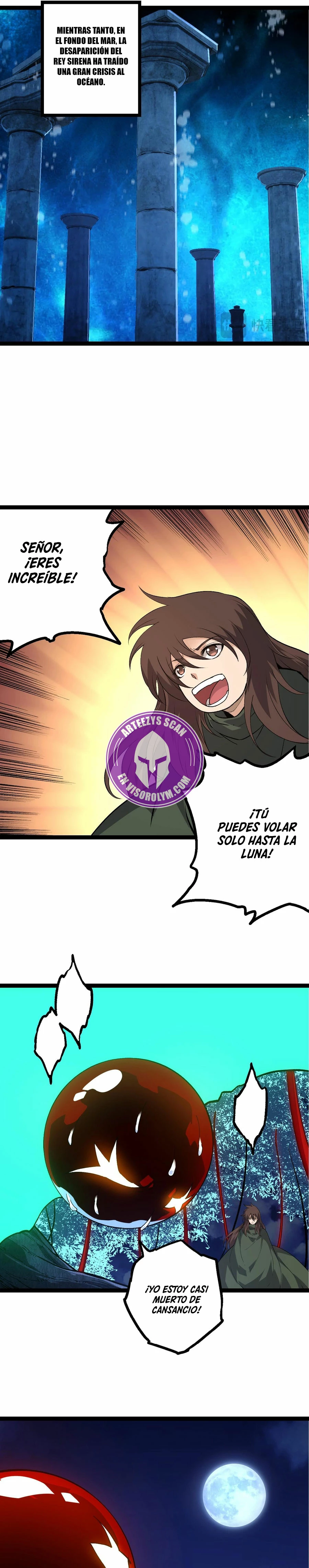 Mi Evolución a Partir de un Árbol Gigante > Capitulo 198 > Page 131