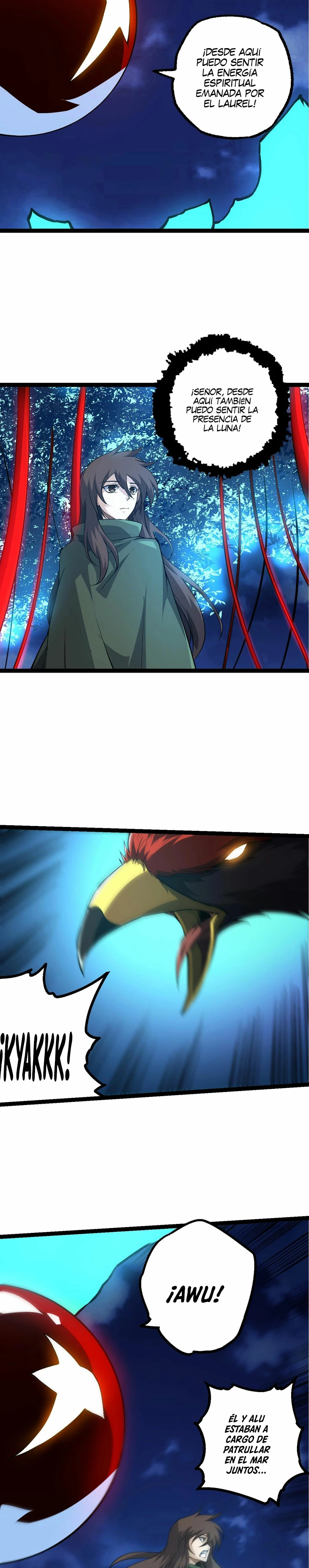 Mi Evolución a Partir de un Árbol Gigante > Capitulo 198 > Page 141