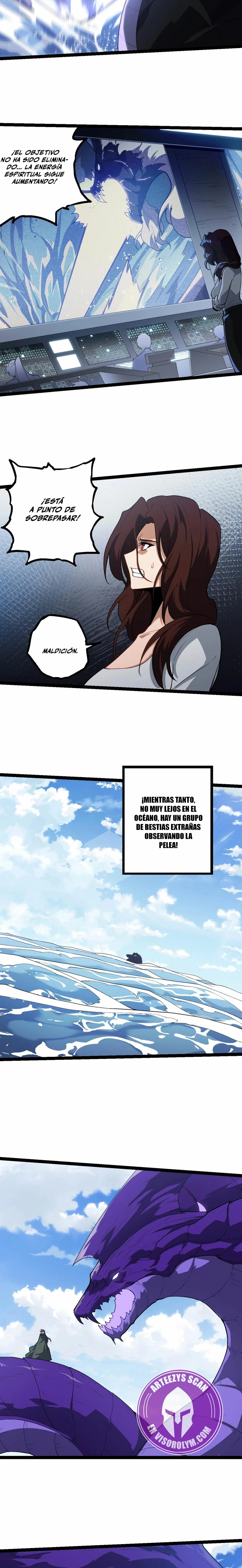 Mi Evolución a Partir de un Árbol Gigante > Capitulo 199 > Page 121