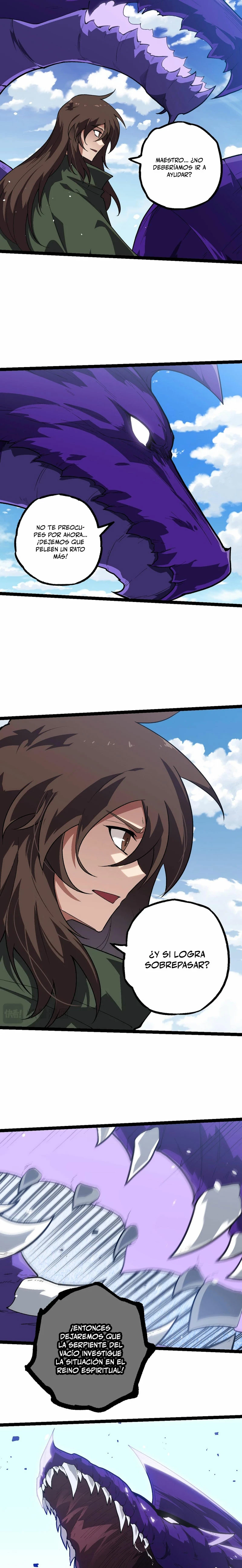 Mi Evolución a Partir de un Árbol Gigante > Capitulo 199 > Page 131