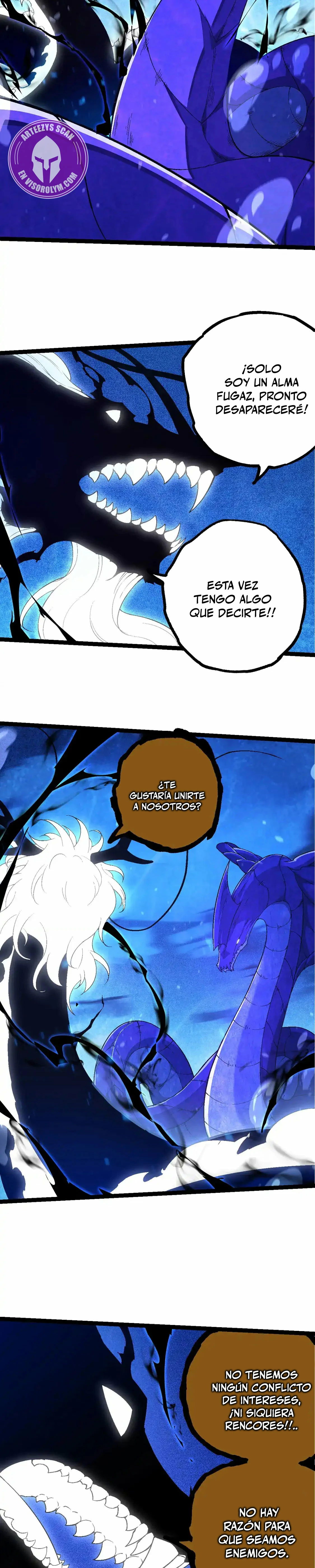 Mi Evolución a Partir de un Árbol Gigante > Capitulo 201 > Page 91