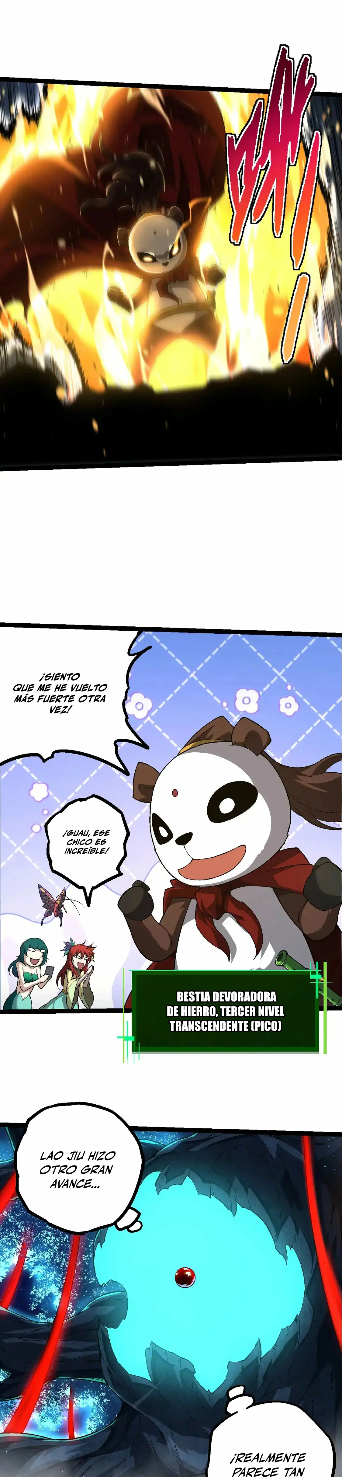 Mi Evolución a Partir de un Árbol Gigante > Capitulo 201 > Page 161