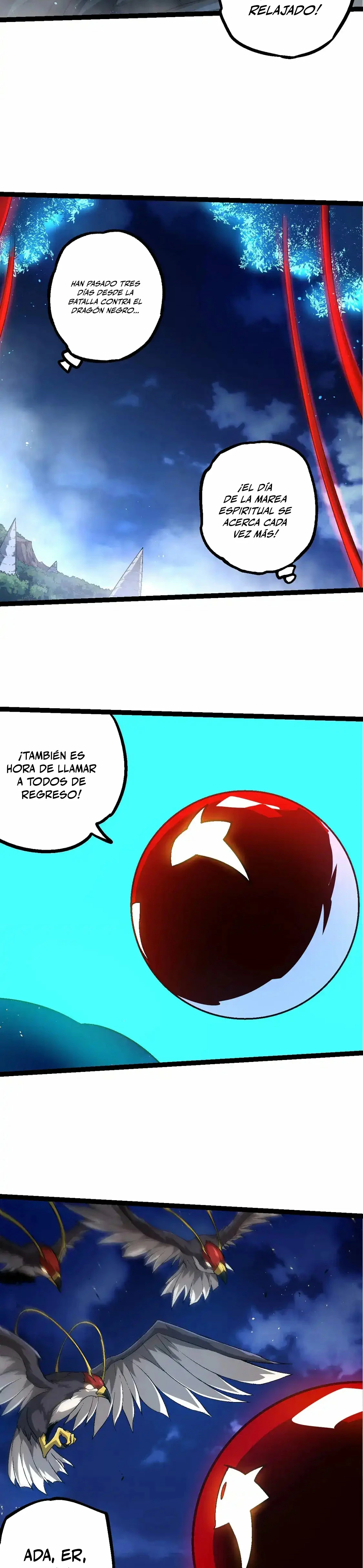 Mi Evolución a Partir de un Árbol Gigante > Capitulo 201 > Page 171