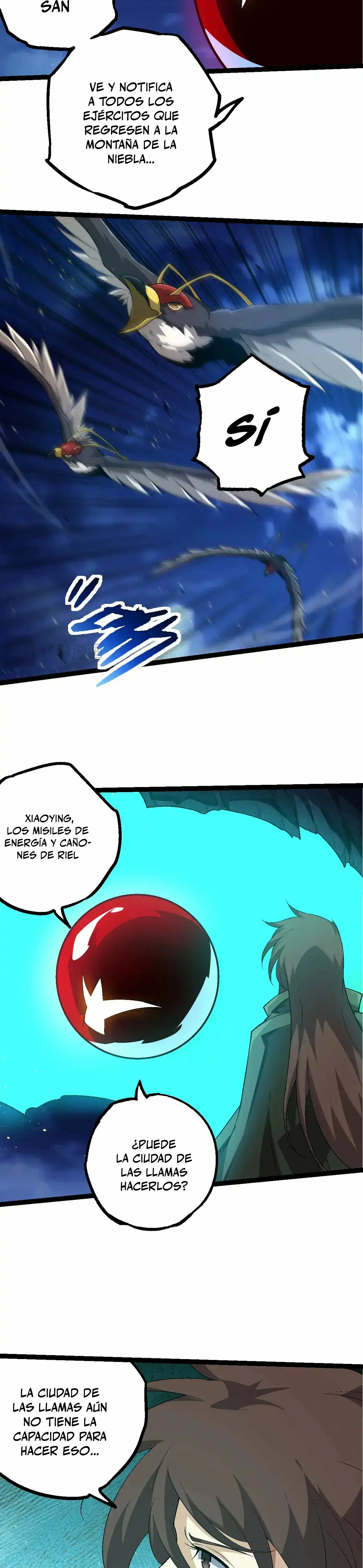 Mi Evolución a Partir de un Árbol Gigante > Capitulo 201 > Page 181