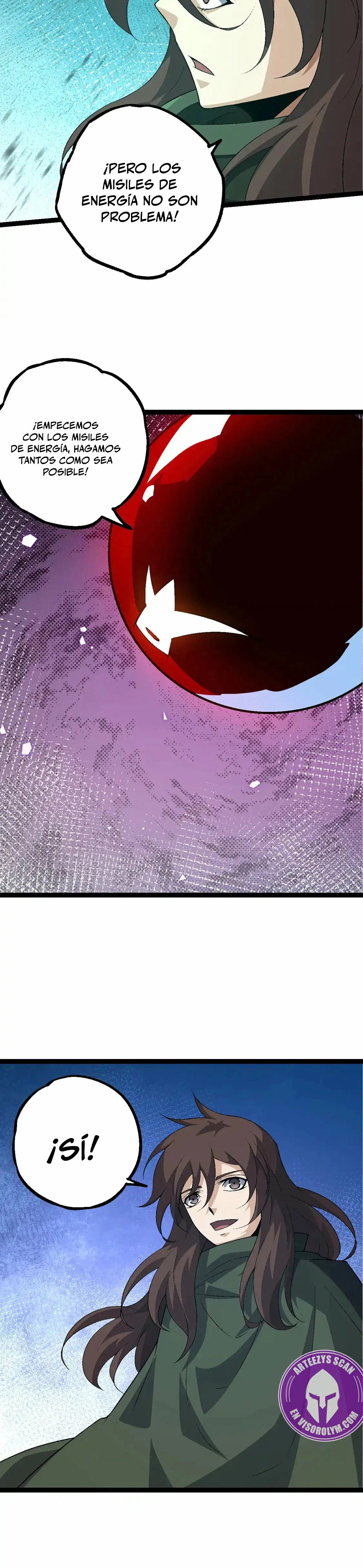 Mi Evolución a Partir de un Árbol Gigante > Capitulo 201 > Page 191