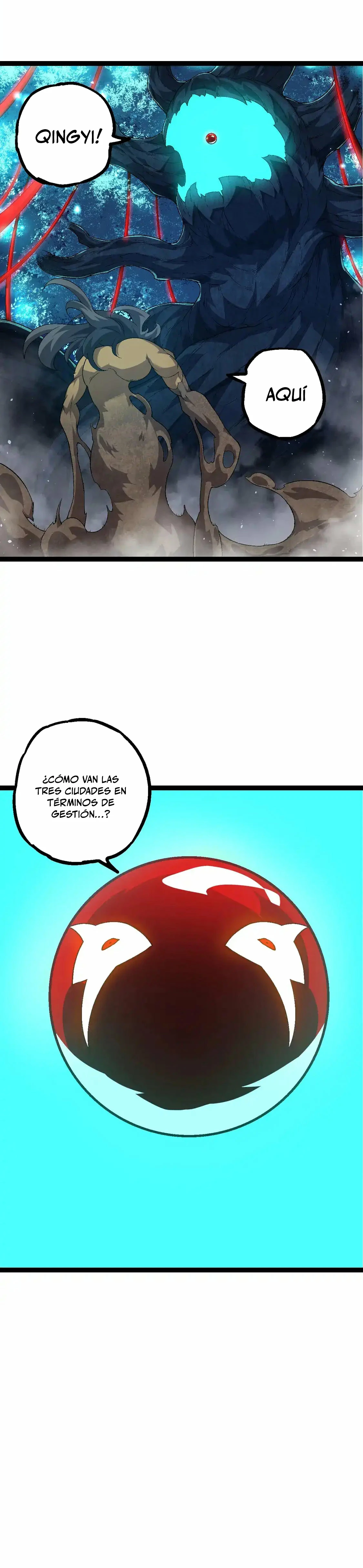 Mi Evolución a Partir de un Árbol Gigante > Capitulo 201 > Page 201