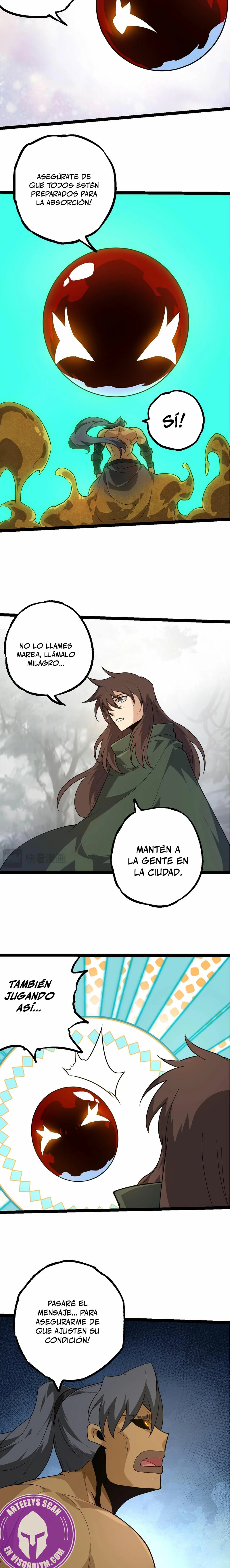 Mi Evolución a Partir de un Árbol Gigante > Capitulo 202 > Page 21