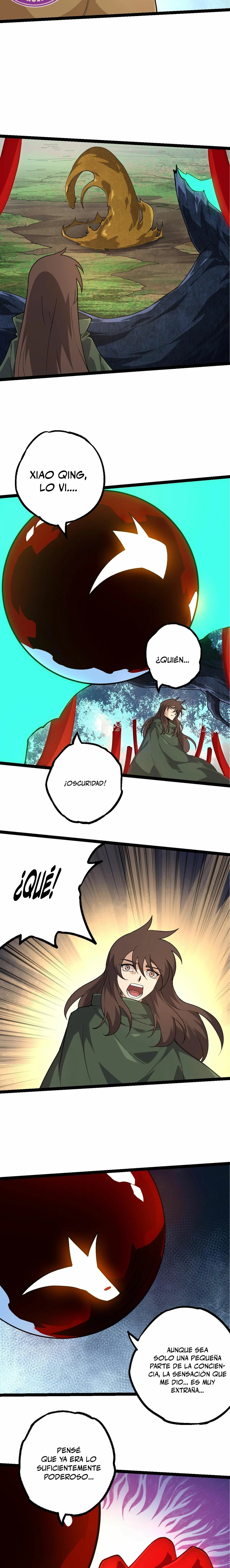 Mi Evolución a Partir de un Árbol Gigante > Capitulo 202 > Page 31