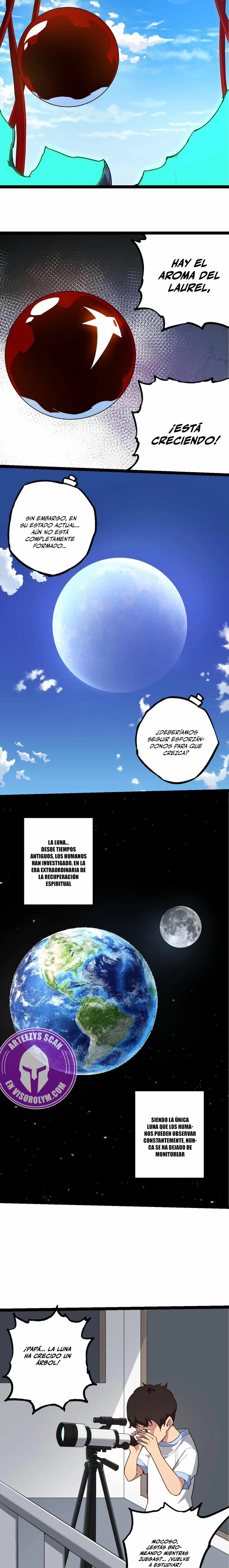 Mi Evolución a Partir de un Árbol Gigante > Capitulo 202 > Page 71