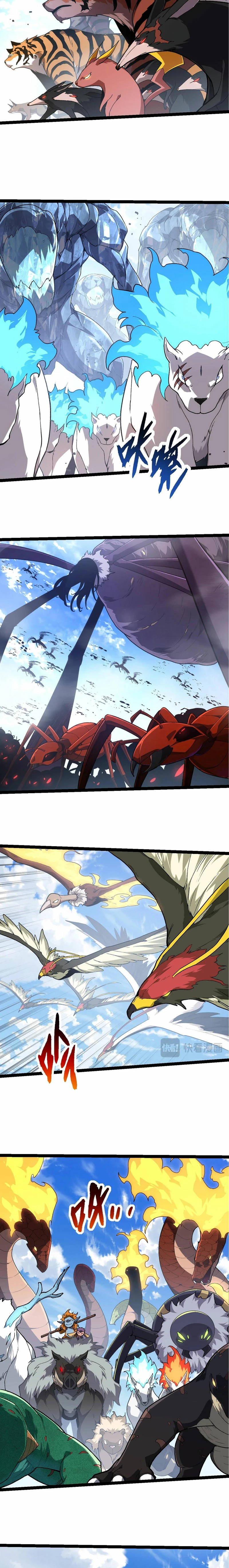 Mi Evolución a Partir de un Árbol Gigante > Capitulo 202 > Page 101