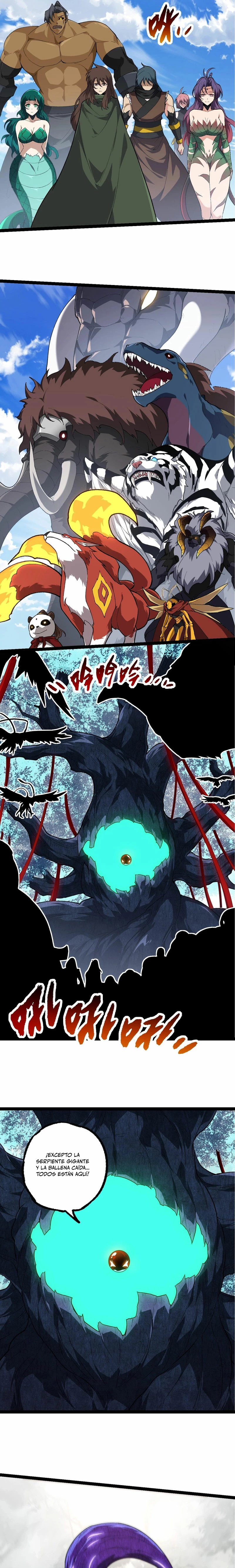 Mi Evolución a Partir de un Árbol Gigante > Capitulo 202 > Page 111