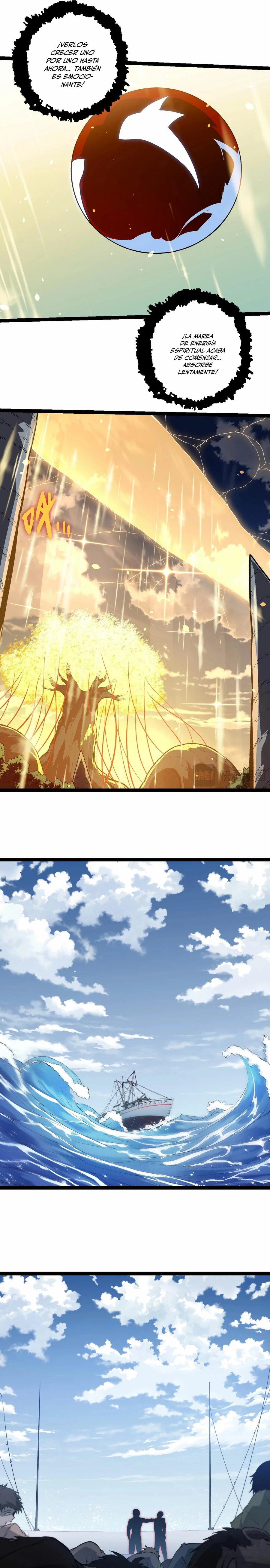 Mi Evolución a Partir de un Árbol Gigante > Capitulo 203 > Page 61