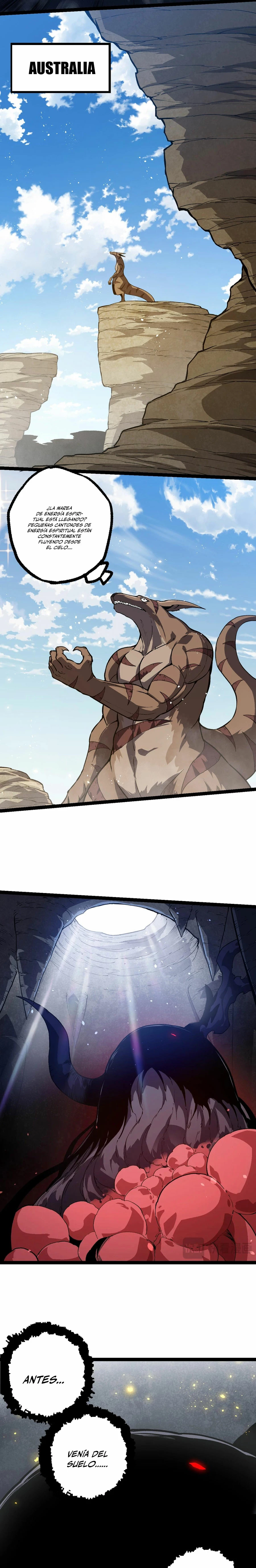 Mi Evolución a Partir de un Árbol Gigante > Capitulo 203 > Page 111