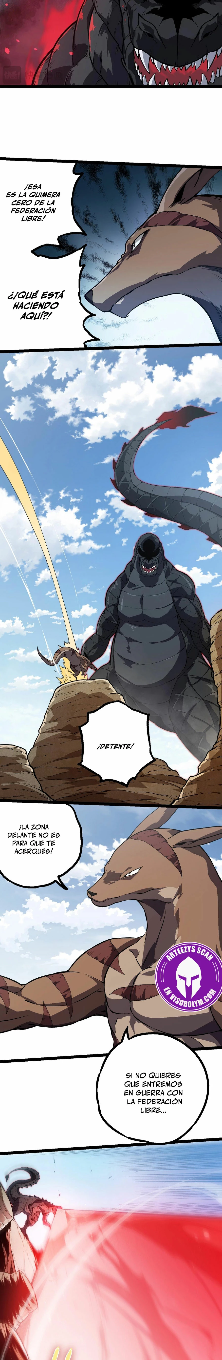 Mi Evolución a Partir de un Árbol Gigante > Capitulo 203 > Page 131