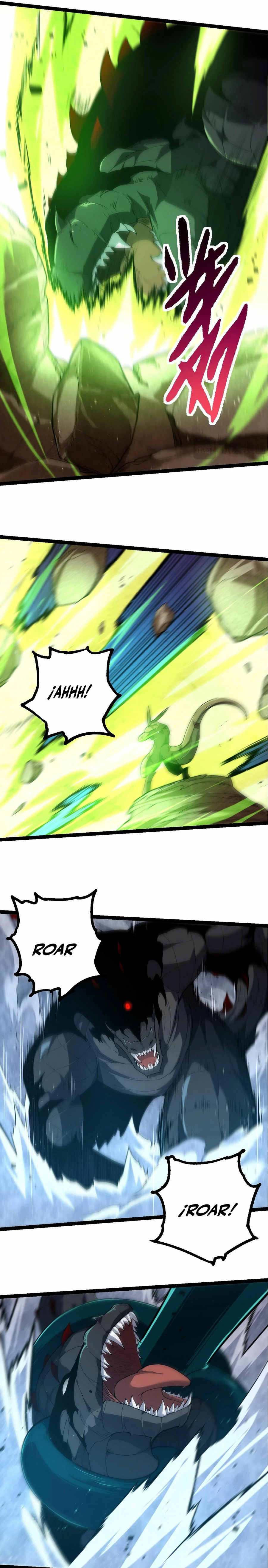 Mi Evolución a Partir de un Árbol Gigante > Capitulo 204 > Page 61