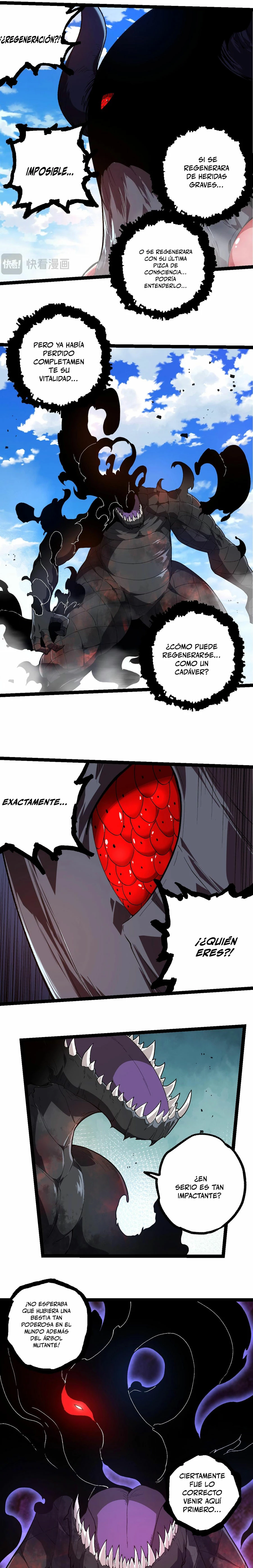 Mi Evolución a Partir de un Árbol Gigante > Capitulo 204 > Page 111