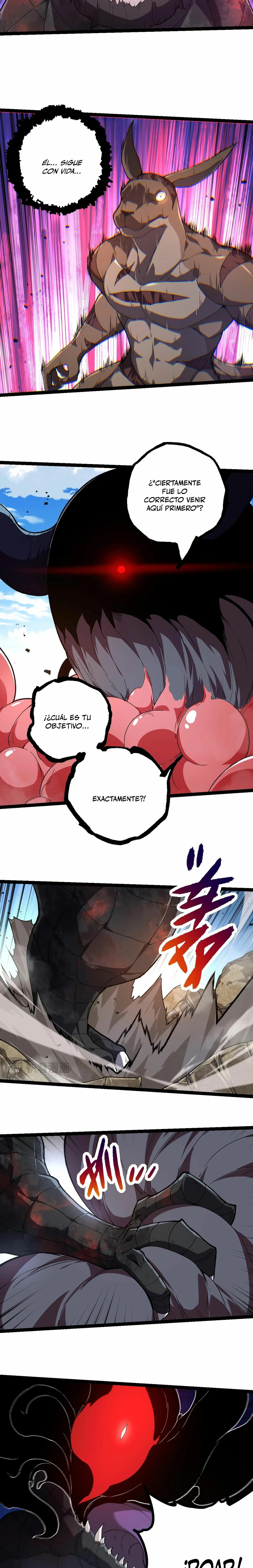 Mi Evolución a Partir de un Árbol Gigante > Capitulo 204 > Page 121