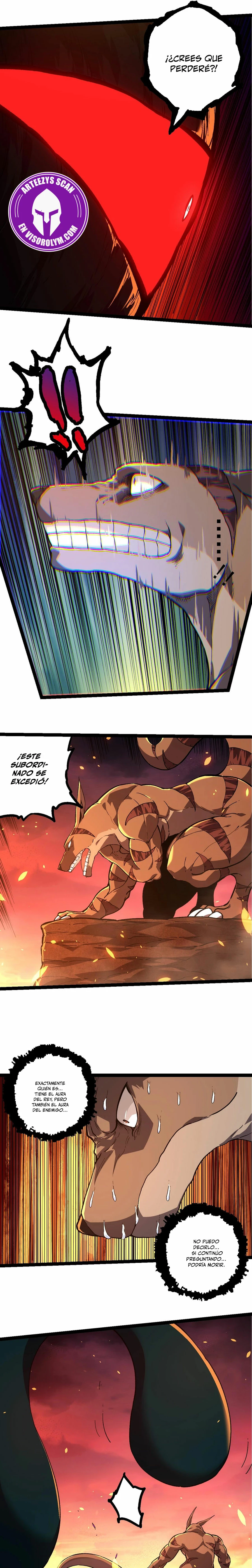 Mi Evolución a Partir de un Árbol Gigante > Capitulo 205 > Page 61