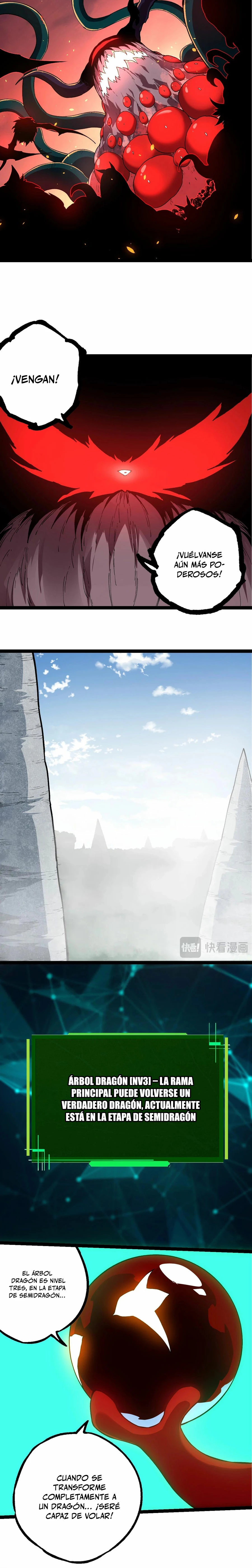 Mi Evolución a Partir de un Árbol Gigante > Capitulo 205 > Page 101