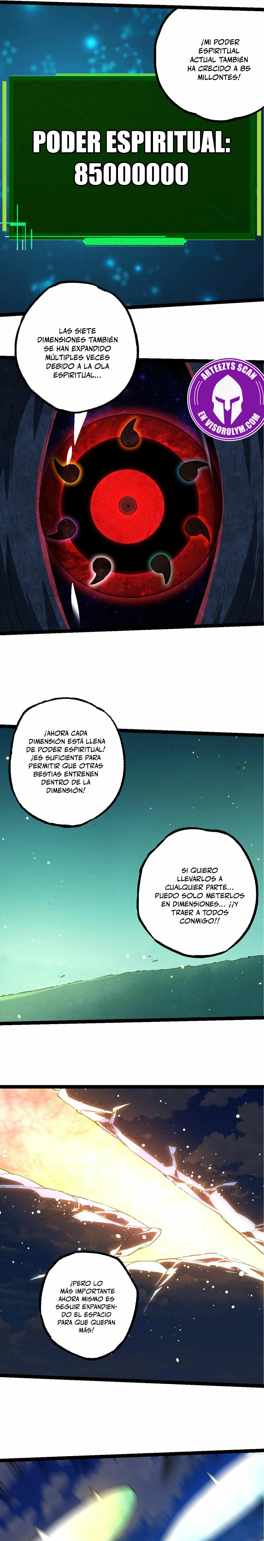 Mi Evolución a Partir de un Árbol Gigante > Capitulo 205 > Page 111