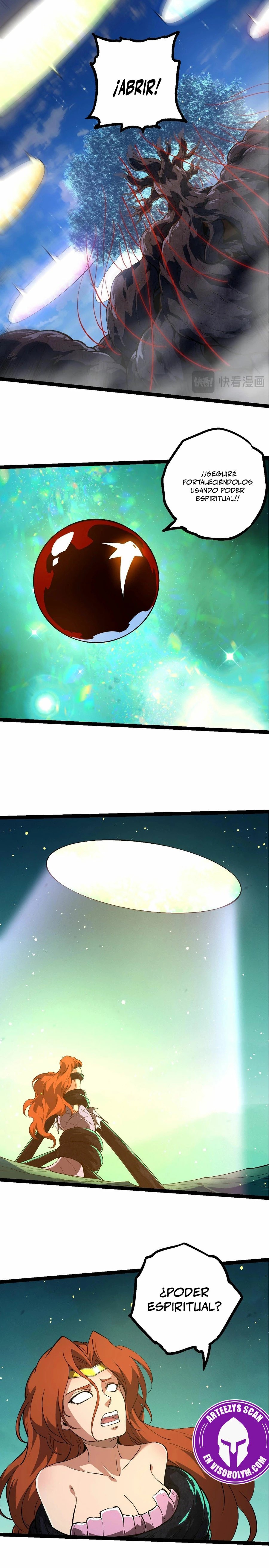 Mi Evolución a Partir de un Árbol Gigante > Capitulo 205 > Page 121