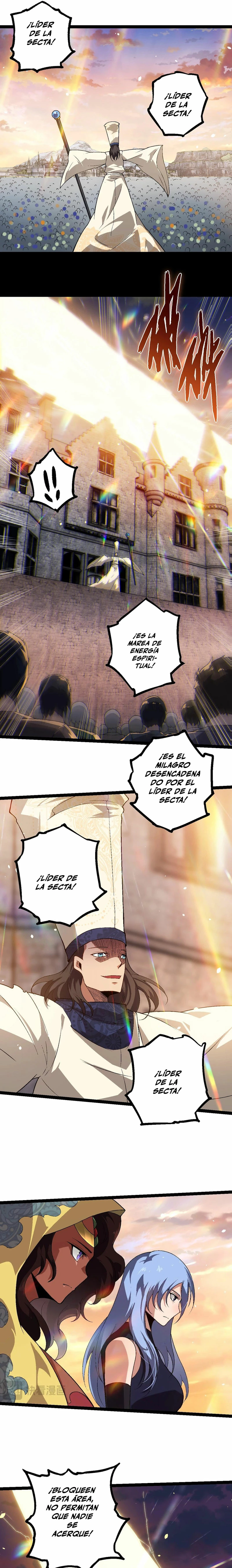 Mi Evolución a Partir de un Árbol Gigante > Capitulo 206 > Page 61