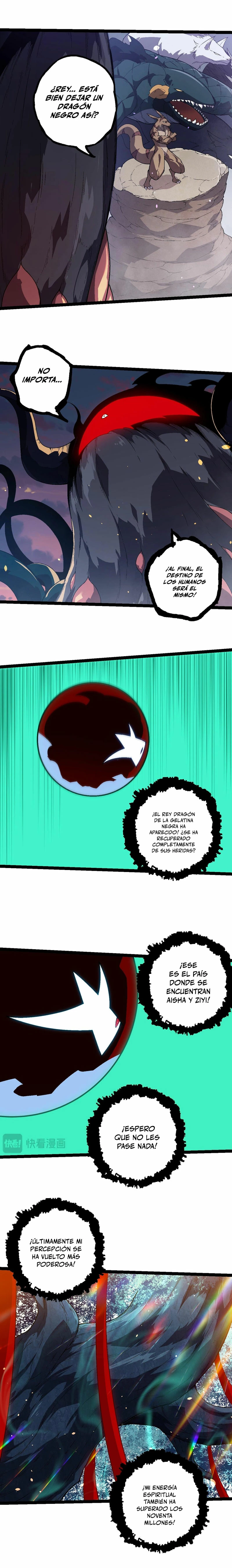 Mi Evolución a Partir de un Árbol Gigante > Capitulo 206 > Page 101