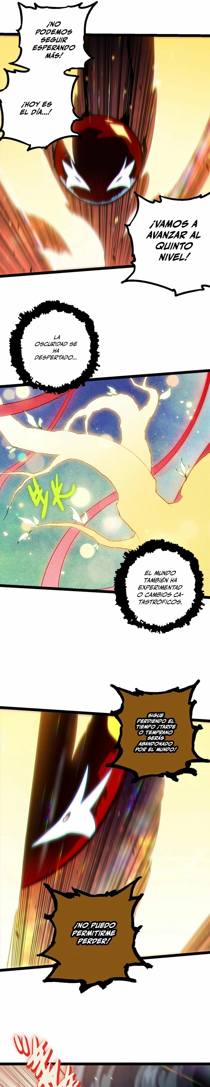 Mi Evolución a Partir de un Árbol Gigante > Capitulo 206 > Page 111