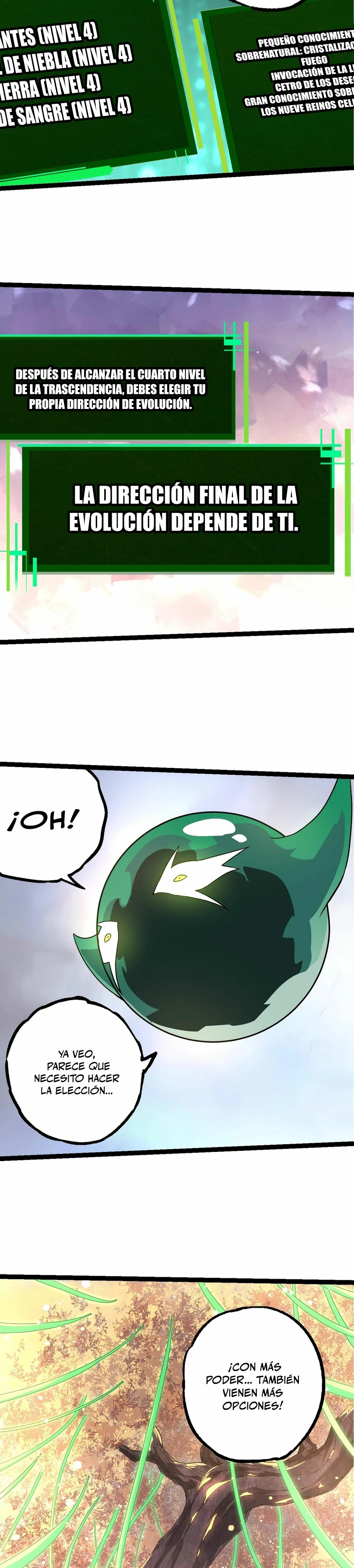 Mi Evolución a Partir de un Árbol Gigante > Capitulo 207 > Page 31