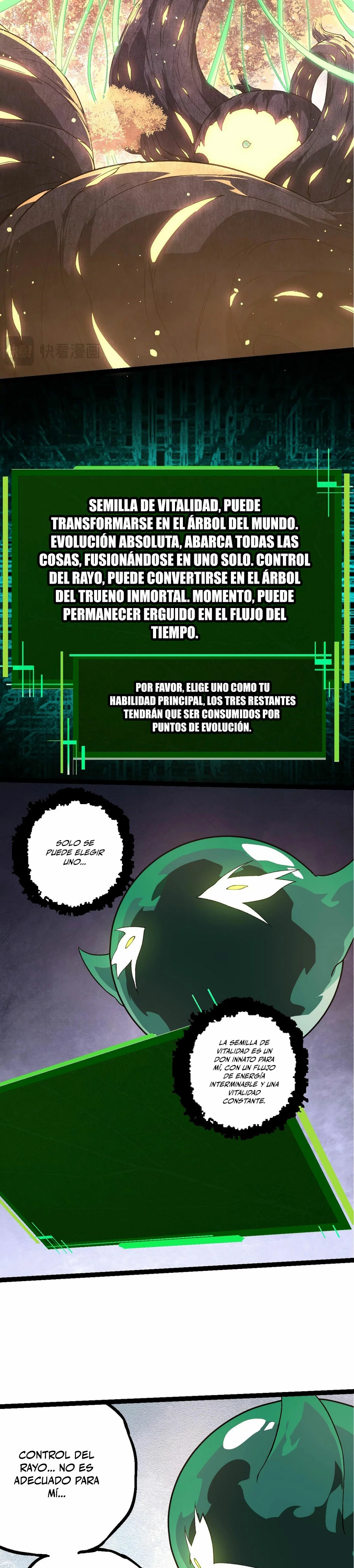 Mi Evolución a Partir de un Árbol Gigante > Capitulo 207 > Page 41