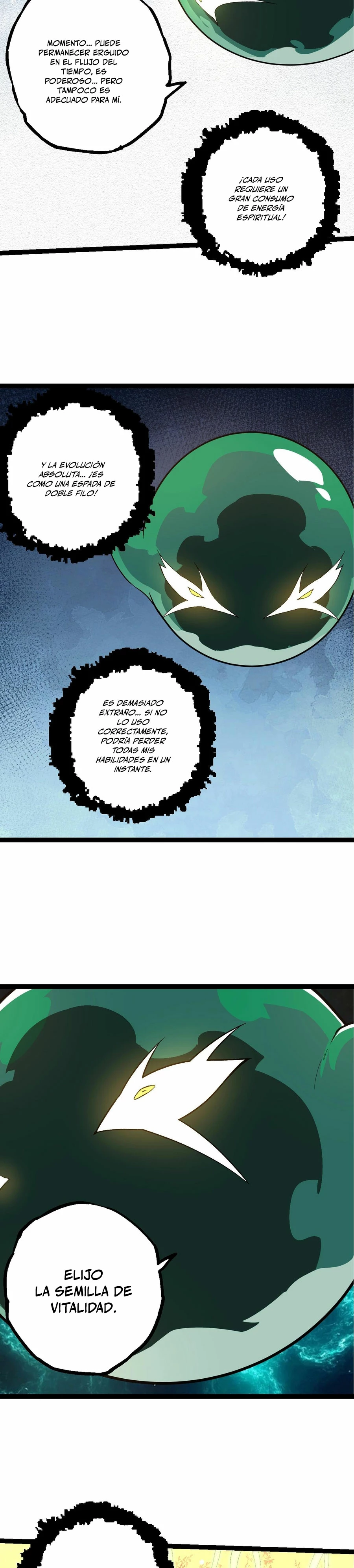 Mi Evolución a Partir de un Árbol Gigante > Capitulo 207 > Page 51