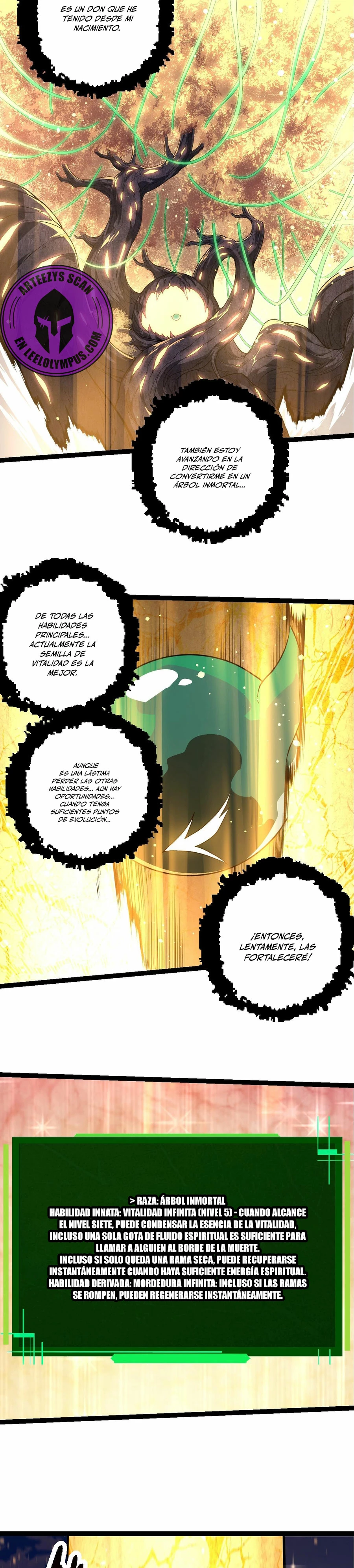 Mi Evolución a Partir de un Árbol Gigante > Capitulo 207 > Page 61