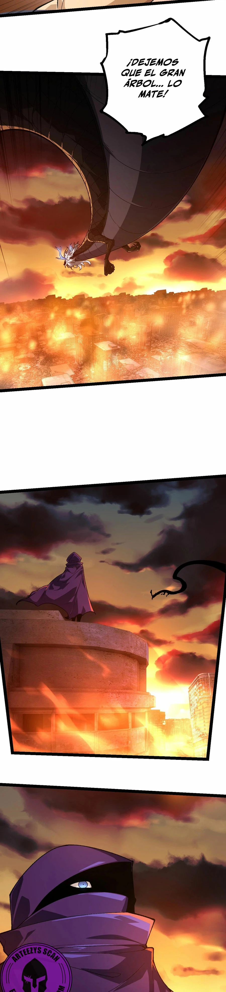 Mi Evolución a Partir de un Árbol Gigante > Capitulo 207 > Page 91