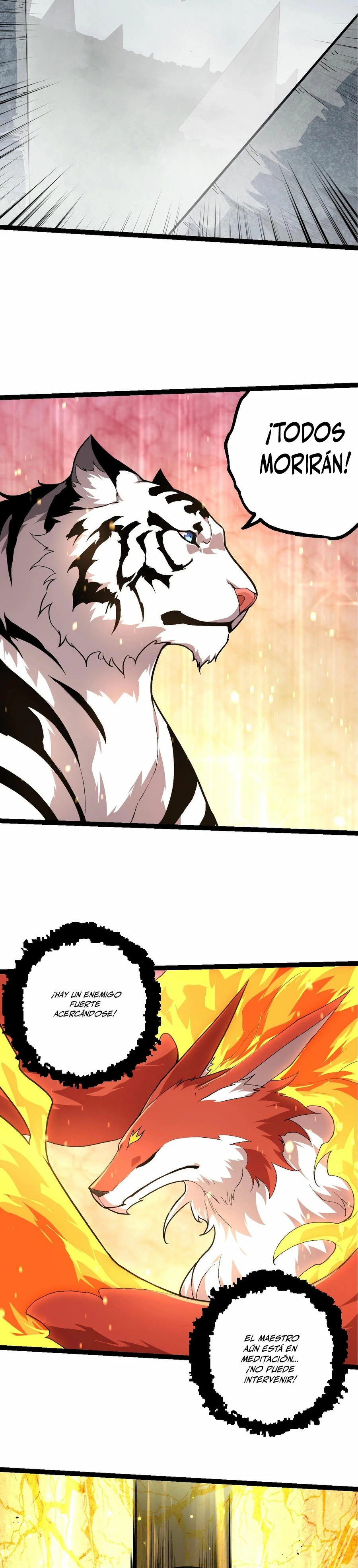 Mi Evolución a Partir de un Árbol Gigante > Capitulo 207 > Page 111