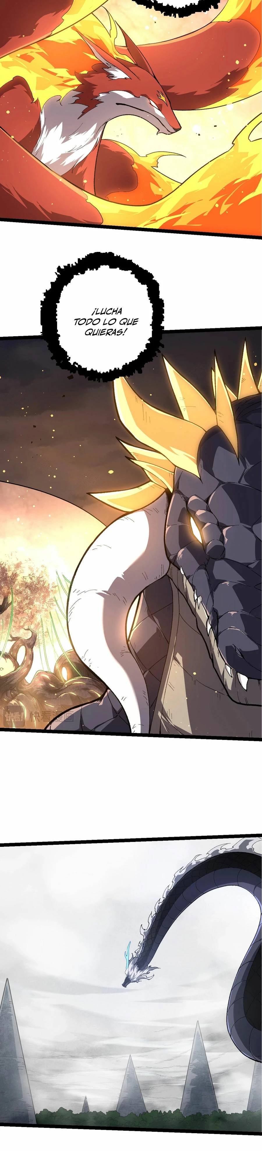 Mi Evolución a Partir de un Árbol Gigante > Capitulo 207 > Page 131