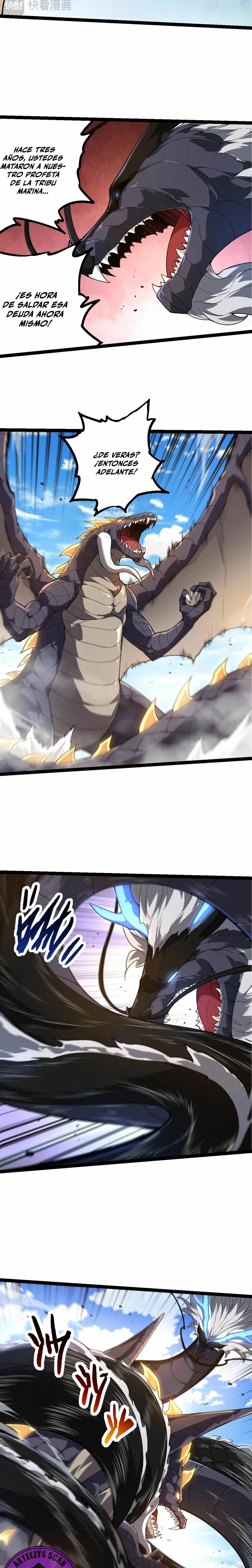 Mi Evolución a Partir de un Árbol Gigante > Capitulo 207 > Page 161